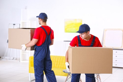 Moving truck service for local house moves in Harold Wood