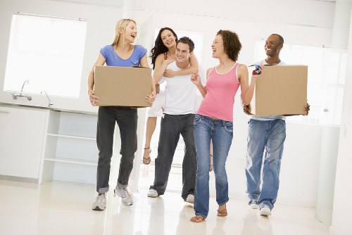 Office and household removals support in Harold Wood