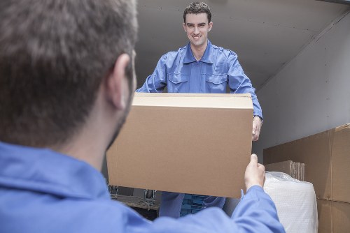 Man and van service helping with a local move in Harold Wood
