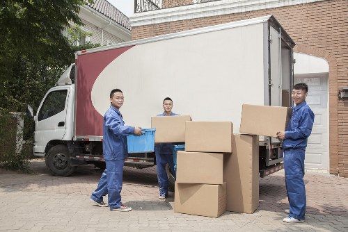 Man With Van Haroldwood supporting recycling and sustainability during a move
