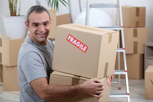 Charity donation items being reused instead of sent to waste