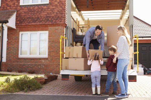 Measuring cubic-yard space for a removals quote