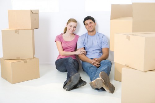 Secure transport for household items and office equipment in Harold Wood