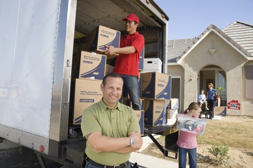 Local man with van service for home and business moves in Harold Wood