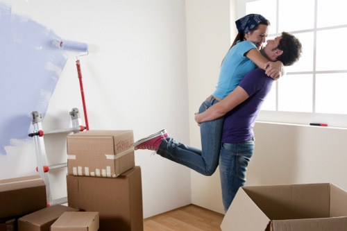 Bulky item collection and sofa removal in Harold Wood