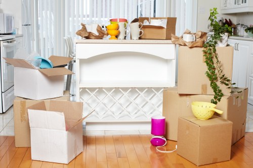 Sustainable recycling and waste separation for a Harold Wood move