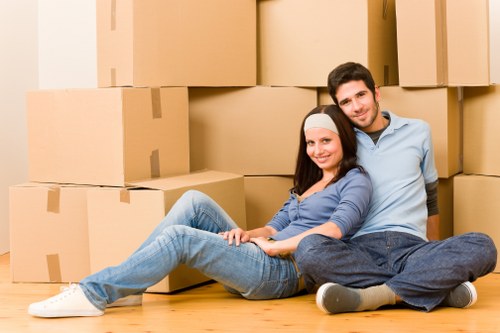 Commercial office move support near Harold Wood