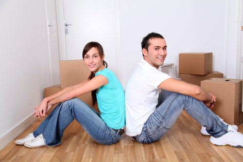 Local removals team handling access and parking challenges in Harold Wood