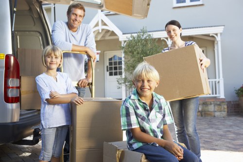 Local removals van for flat and house moves in Harold Wood