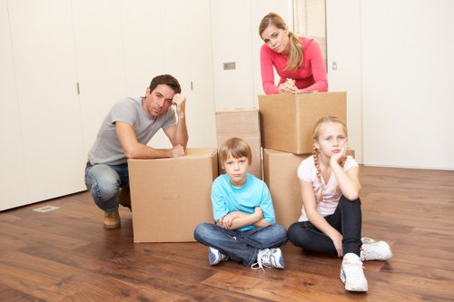 Local removals service supporting house and small business moves