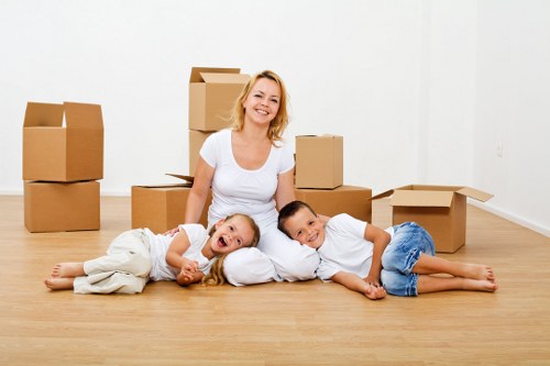 Local furniture removal for a Harold Wood property