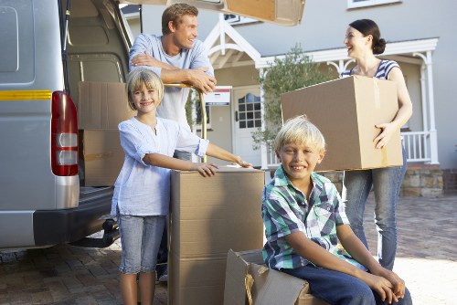 Local van service helping with furniture collection and delivery