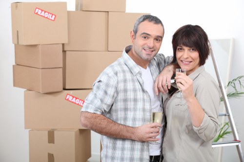 Packing and furniture handling for a Harold Wood house move