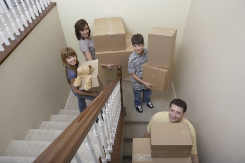 Packing checklist and moving supplies for a Harold Wood move